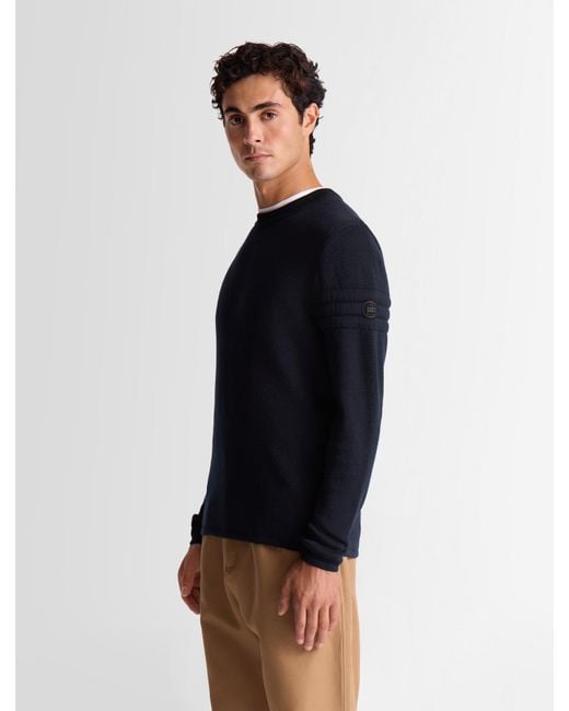Fusalp Blue Damien Sweater for men