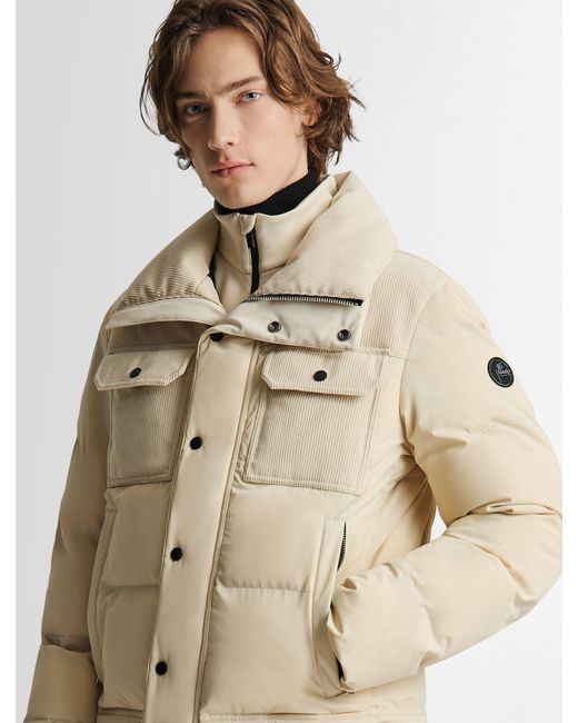 Fusalp Natural Carlo Velvet Ski Jacket for men