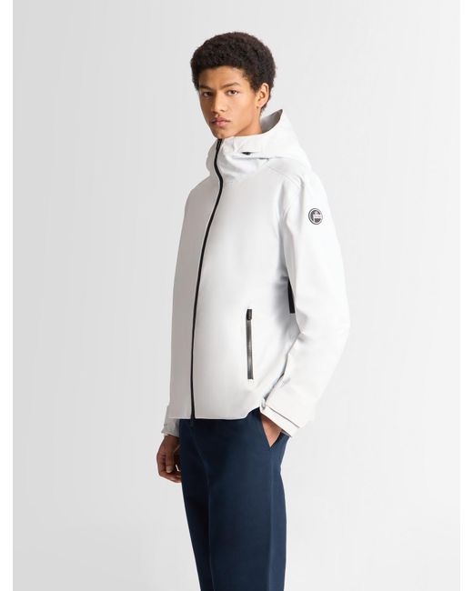 Fusalp White Ilanox Jacket for men
