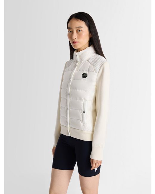 Fusalp White Acarim Down Jacket