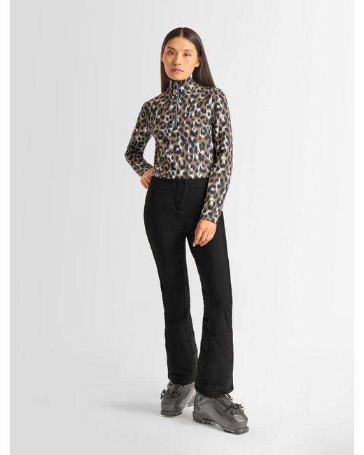 Fusalp Black Orion Leopard Thermal Layer