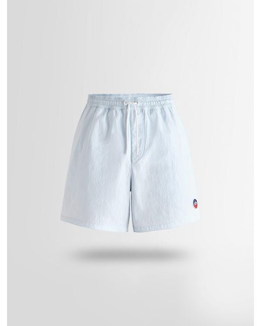 Fusalp Blue Halfi Swim Short for men