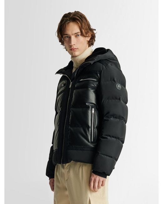 Fusalp Black Bokaff Down Jacket for men