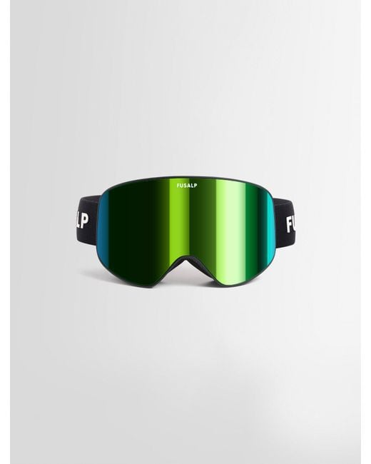 Fusalp Green Matterhorn Ski Mask