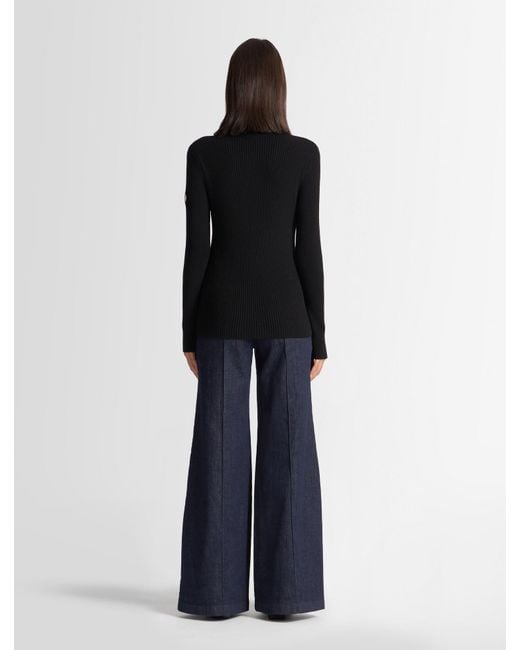 Pull Andromede Fusalp en coloris Black