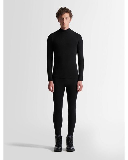 Fusalp Black Owen Thermal Layer for men