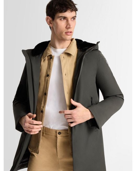 Fusalp Green Gezi Coat for men