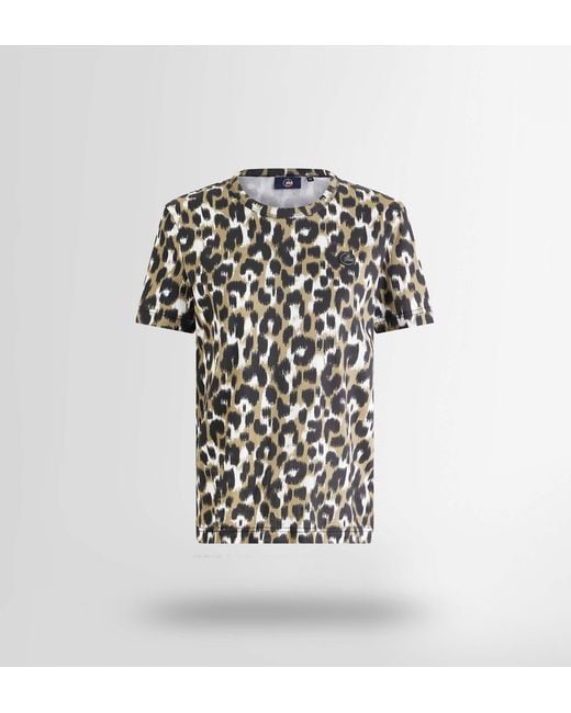 Fusalp White Talixe Leo Tee Shirt