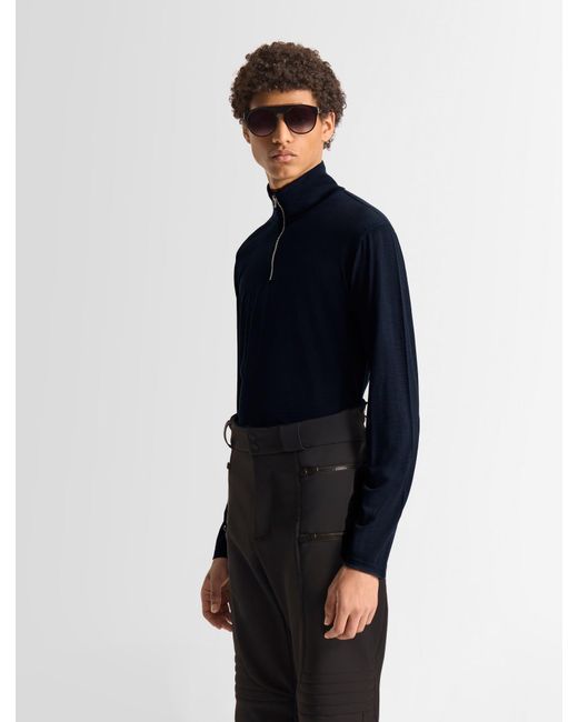 Fusalp Blue Nerio Base Layer for men