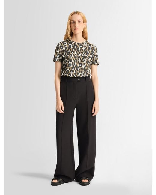 Fusalp White Talixe Leo Tee Shirt