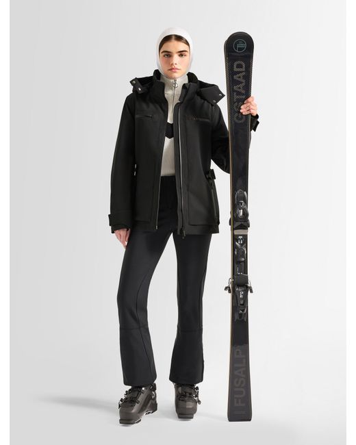 Fusalp Black Roppi Ski Jacket