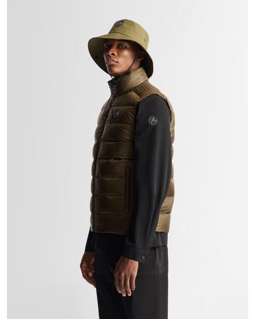 Fusalp Green Gorvone Sleeveless Down Jacket for men