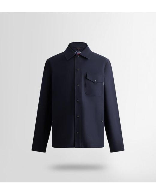 Fusalp Blue Jaymeo Cotton Jacket for men