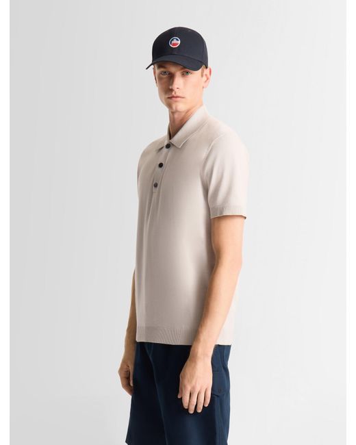 Fusalp Natural Henryo Short-Sleeved Polo Shirt for men
