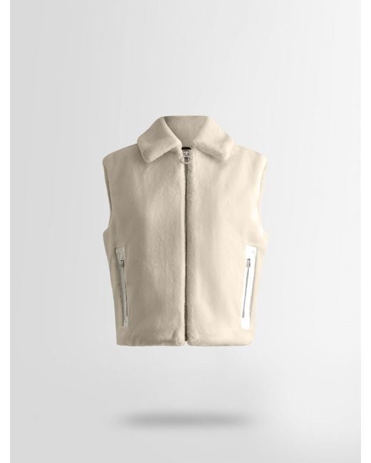 Fusalp Blue Piagina Sleeveless Jacket