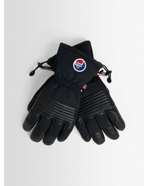 Fusalp Black Albinen Ski Gloves