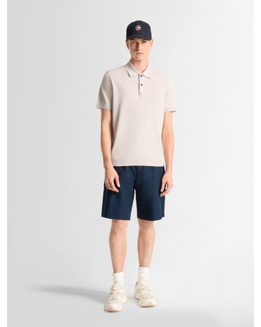 Fusalp Natural Henryo Short-Sleeved Polo Shirt for men