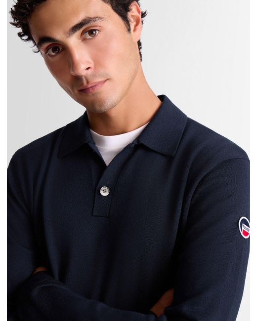 Fusalp Blue Clovon Sweater for men