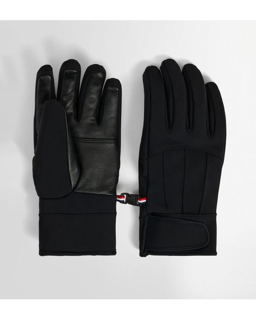 Fusalp Black Glacier M Ski Gloves for men