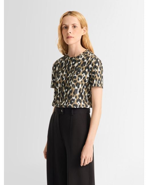 Fusalp White Talixe Leo Tee Shirt