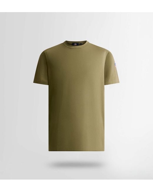 Fusalp Green Riviere Tee Shirt for men