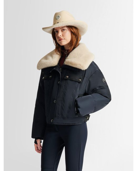 Fusalp Blue Lakki Ski Jacket