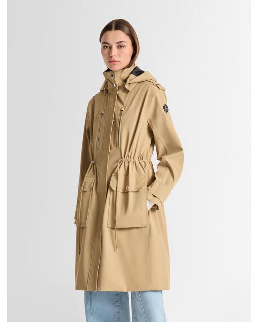 Fusalp Natural Melroo Trench Coat