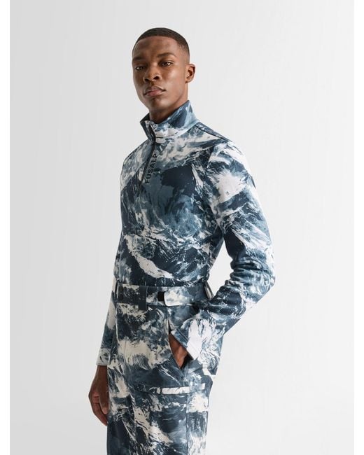 Fusalp Blue Timothy Thermal Layer for men