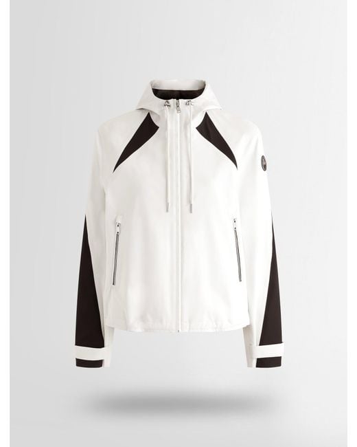 Fusalp White Kasima Blouson