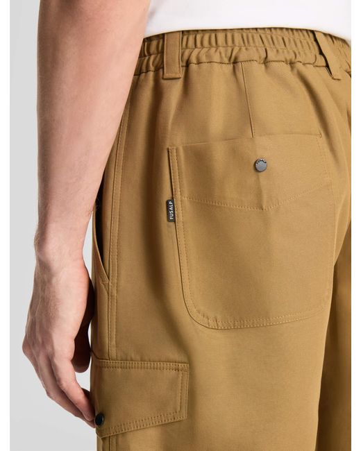 Fusalp Natural Suauno Coton Short for men