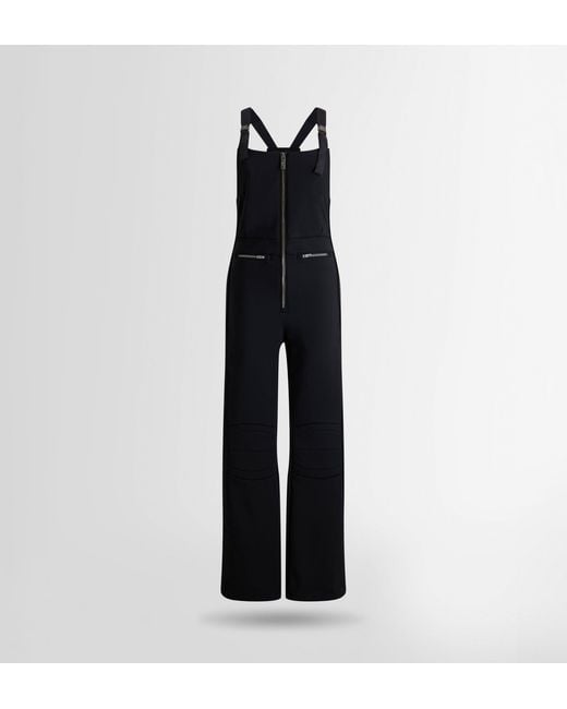 Fusalp Black Getta Ski Overalls