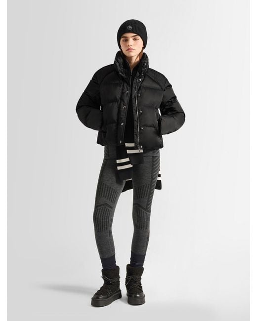 Fusalp Black Tatum Down Jacket