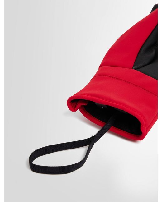 Fusalp Red Glacier M Ski Gloves for men