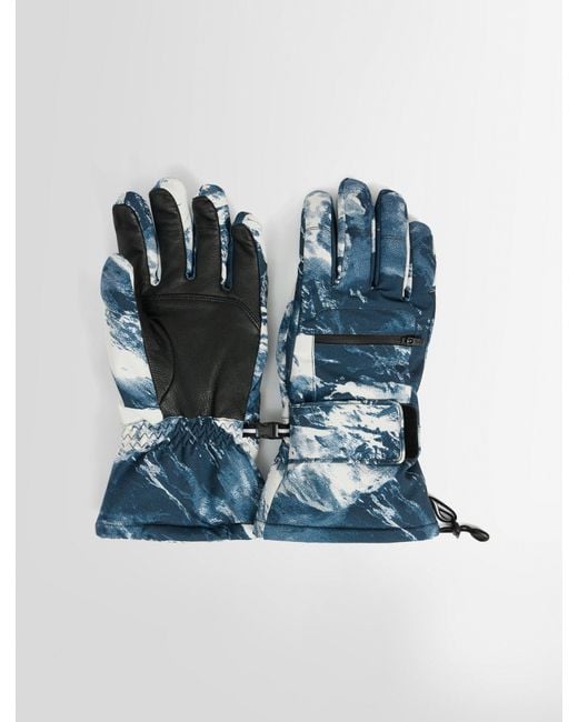 Fusalp Blue Mountn Ski Gloves