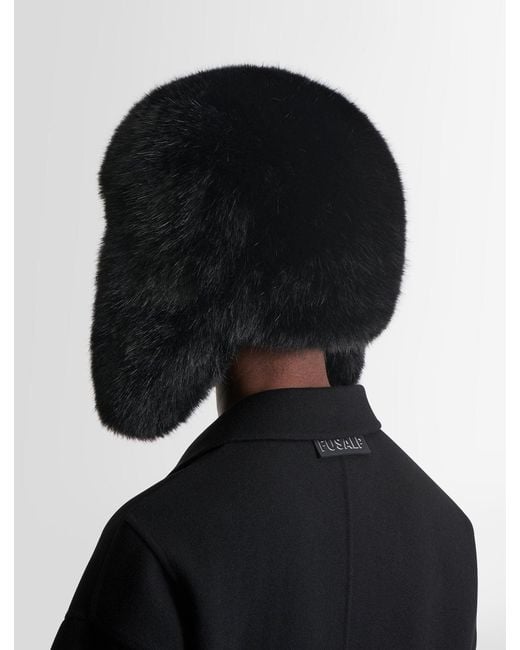 Fusalp Black Artic Chapka