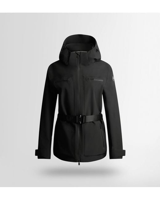 Fusalp Black Roppi Ski Jacket