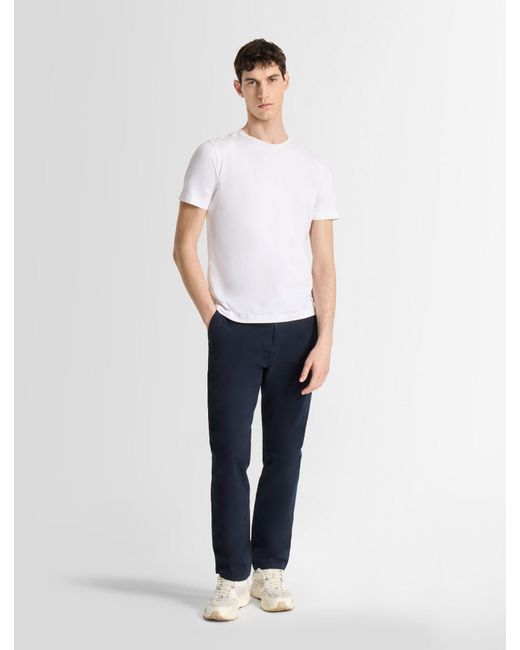 Fusalp White Riviere Tee Shirt for men