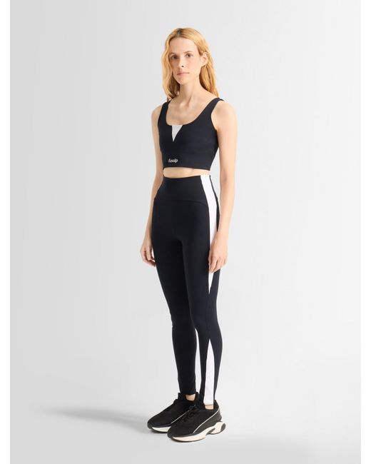 Fusalp Black Biarris Leggings