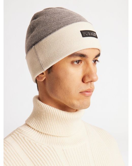 Fusalp Gray Nieve Beanie