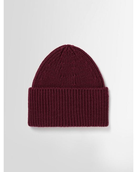 Fusalp Red Knit Beanie