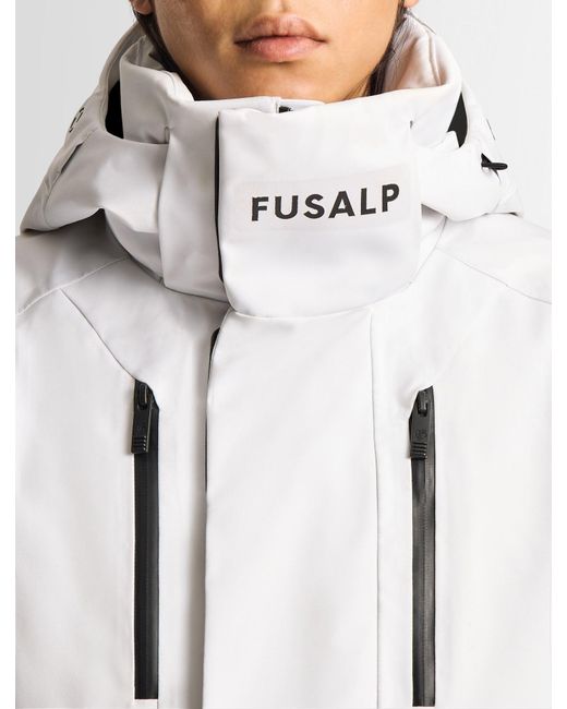 Fusalp White John Jacket for men
