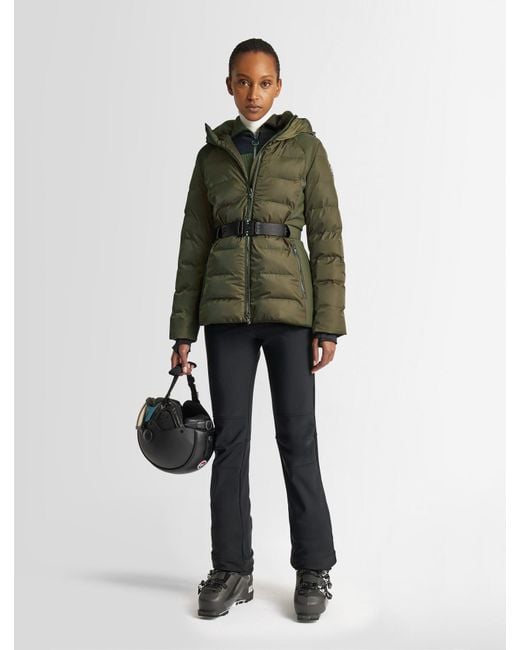 Fusalp Green Maela Ski Jacket