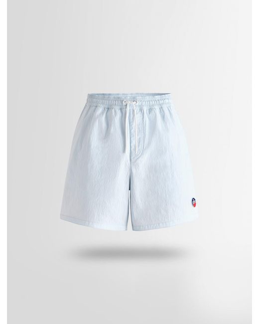 Fusalp Blue Halfi Swim Short for men