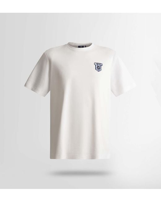 Fusalp White Tylo Anim Tee Shirt for men