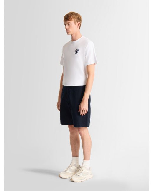 Fusalp White Holion Shorts for men