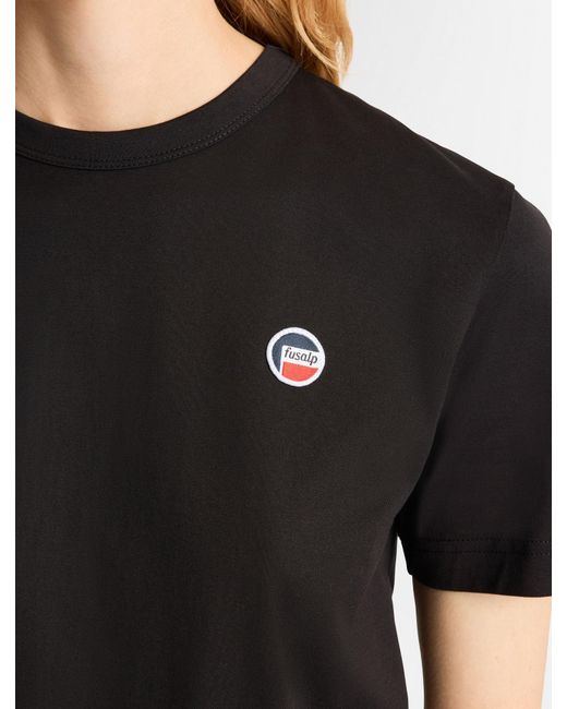 Fusalp Black Talixe Tee Shirt