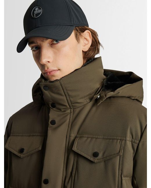 Fusalp Green Delano Parka for men