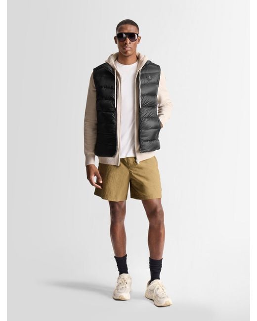 Fusalp Black Gorvone Sleeveless Down Jacket for men