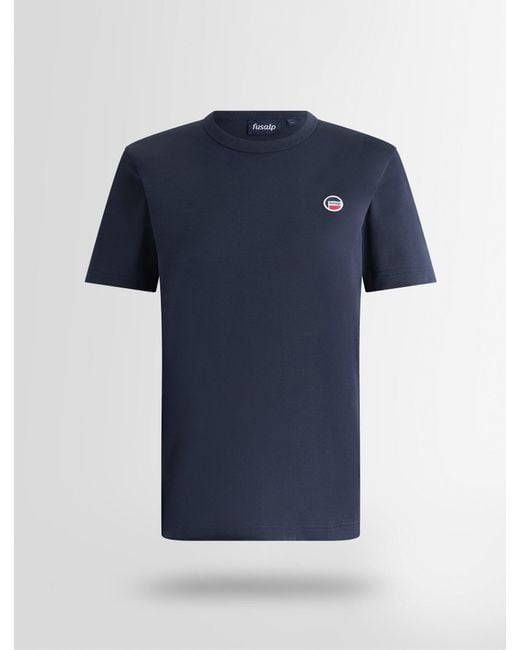 Fusalp Blue Talixe Tee Shirt