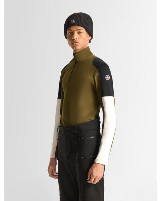 Fusalp Green Pravio Thermal Layer for men